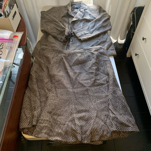 Lane Bryant Skirt Suit - Picture 2 of 4